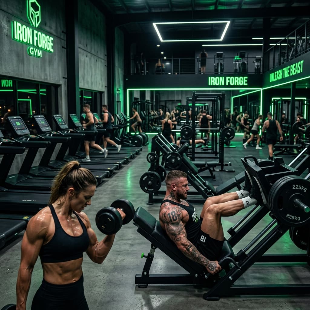 Academia Fusion Três Lagoas