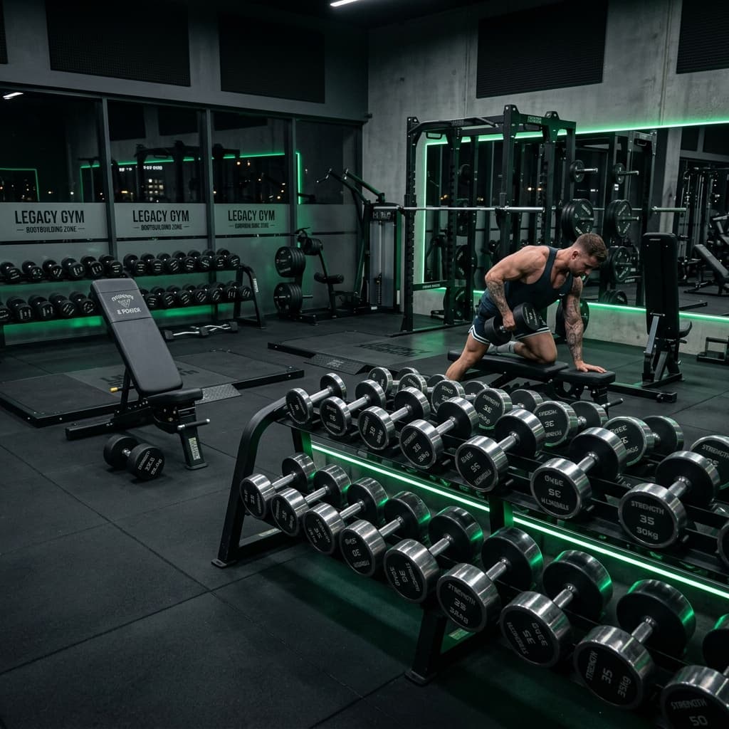 Musculação e Hipertrofia na Academia Fusion